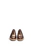 Figure View - Click To Enlarge -  - ZeroGrand' mirror leather Oxfords