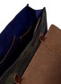 Detail View - Click To Enlarge - SEVENTY EIGHT PERCENT - 'Dimitri' medium camouflage canvas satchel