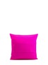 Figure View - Click To Enlarge - CHLOE CROFT - Magenta Flamingos Silk Cushion