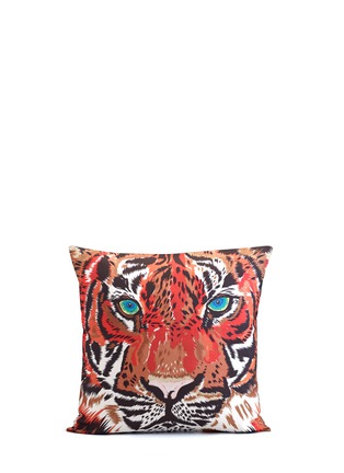 Main View - Click To Enlarge - CHLOE CROFT - Tiger Silk Cushion