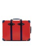 Main View - Click To Enlarge - GLOBE-TROTTER - Centenary 21" trolley case - Red & Navy