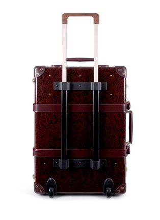 Back View - Click To Enlarge - GLOBE-TROTTER - Orient 21" Urushi lacquer trolley case