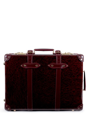Main View - Click To Enlarge - GLOBE-TROTTER - Orient 21" Urushi lacquer trolley case