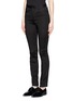 Front View - Click To Enlarge - HAIDER ACKERMANN - Eris linen blend skinny pants