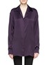 Main View - Click To Enlarge - HAIDER ACKERMANN - Dali oversized button-down silk shirt