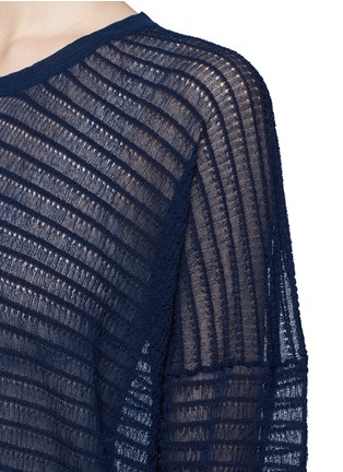 Detail View - Click To Enlarge - CHLOÉ - Drop shoulder oversize sweater