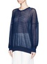 Front View - Click To Enlarge - CHLOÉ - Drop shoulder oversize sweater