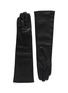 Main View - Click To Enlarge - MAISON FABRE - 'Moyen' long lamb leather gloves