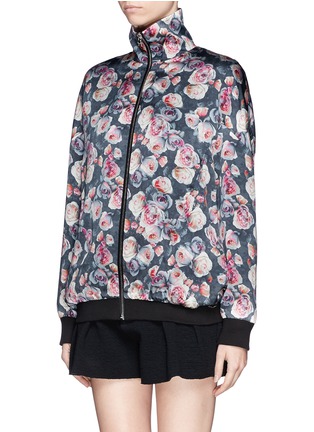 Front View - Click To Enlarge - MARKUS LUPFER - English rose panel shell jacket 