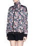Front View - Click To Enlarge - MARKUS LUPFER - English rose panel shell jacket 
