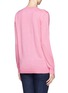 Back View - Click To Enlarge - MARKUS LUPFER - 'Jolly stripe' Lara lip sequin sweater