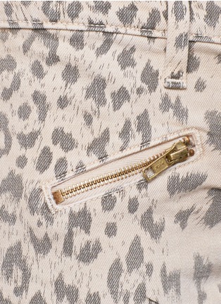 Detail View - Click To Enlarge - CURRENT/ELLIOTT - The Stiletto leopard jeans