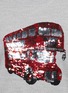 Detail View - Click To Enlarge - MARKUS LUPFER - 'London Bus' sequin Joey jumper