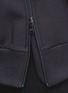 Detail View - Click To Enlarge - NEIL BARRETT - Thunderbolt bonded jersey sweatshirt