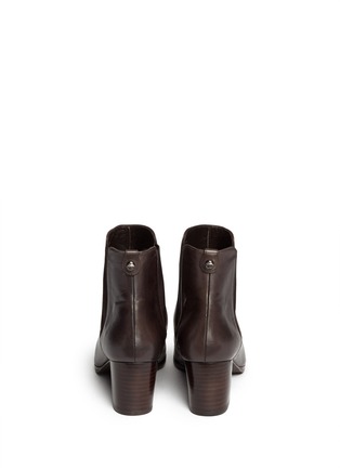 Back View - Click To Enlarge - STUART WEITZMAN - 'Apogee Lo' leather Chelsea boots