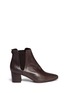 Main View - Click To Enlarge - STUART WEITZMAN - 'Apogee Lo' leather Chelsea boots