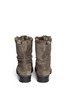 Back View - Click To Enlarge - STUART WEITZMAN - 'Bobsled' faux fur suede boots