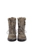 Figure View - Click To Enlarge - STUART WEITZMAN - 'Bobsled' faux fur suede boots