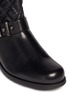 Detail View - Click To Enlarge - STUART WEITZMAN - 'Download' quilted leather boots