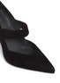 Detail View - Click To Enlarge - STUART WEITZMAN - 'Diploma' suede pumps