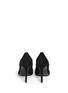 Back View - Click To Enlarge - STUART WEITZMAN - 'Diploma' suede pumps