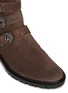 Detail View - Click To Enlarge - STUART WEITZMAN - 'Jitterbug' suede buckle boots