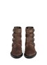 Figure View - Click To Enlarge - STUART WEITZMAN - 'Jitterbug' suede buckle boots