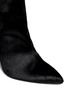 Detail View - Click To Enlarge - STUART WEITZMAN - 'Apogee' pony hair ankle boots