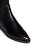 Detail View - Click To Enlarge - TORY BURCH - 'Newton' neoprene cuff leather boots 