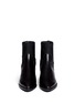 Figure View - Click To Enlarge - TORY BURCH - 'Newton' neoprene cuff leather boots 