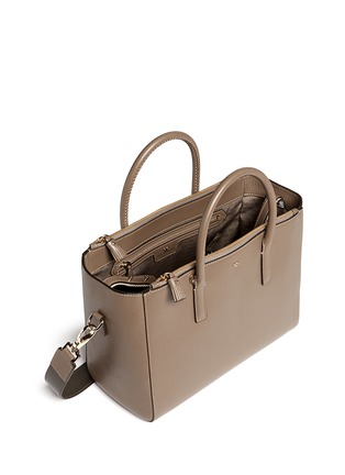 Detail View - Click To Enlarge - ANYA HINDMARCH - 'Ebury' small soft leather tote