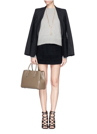 Figure View - Click To Enlarge - ANYA HINDMARCH - 'Ebury' small soft leather tote