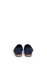Back View - Click To Enlarge - PAUL SMITH - Suede Jasper loafers