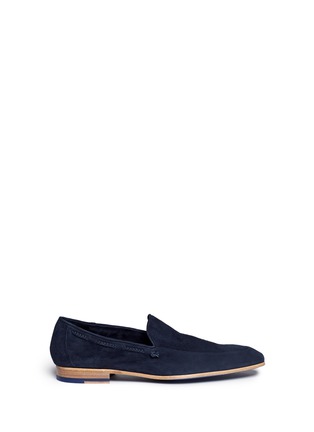 Main View - Click To Enlarge - PAUL SMITH - Suede Jasper loafers