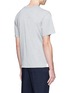 Back View - Click To Enlarge - SACAI - 'Oddy-knocky' flock print cotton T-shirt