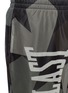 Detail View - Click To Enlarge - PORTS 1961 - x Everlast 'Star Camo' print mesh overlay shorts