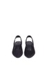 Front View - Click To Enlarge - STELLA LUNA - 'Architect' slingback suede pumps