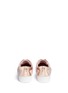 Back View - Click To Enlarge - MICHAEL KORS - 'Frankie' mirror toe cap leather sneakers