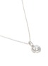 Detail View - Click To Enlarge - CZ BY KENNETH JAY LANE - Cubic zirconia pavé pendant necklace