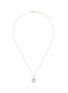 Main View - Click To Enlarge - CZ BY KENNETH JAY LANE - Cubic zirconia pavé pendant necklace