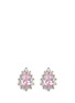 Main View - Click To Enlarge - CZ BY KENNETH JAY LANE - Pear cut cubic zirconia stud earrings