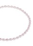 Detail View - Click To Enlarge - CZ BY KENNETH JAY LANE - Pear cut cubic zirconia choker necklace