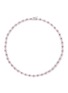 Main View - Click To Enlarge - CZ BY KENNETH JAY LANE - Pear cut cubic zirconia choker necklace