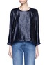 Main View - Click To Enlarge - TOPSHOP - Textured sateen top