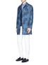 Figure View - Click To Enlarge - ALTEA - Dragonfly print shirt