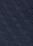 Detail View - Click To Enlarge - FRETTE - Illusione king size light quilt – Mineral