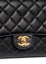 Detail View - Click To Enlarge - VINTAGE CHANEL - 2.55 quilted leather backpack