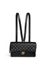 Main View - Click To Enlarge - VINTAGE CHANEL - 2.55 quilted leather backpack
