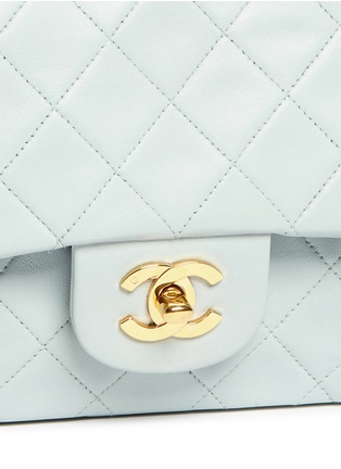 Detail View - Click To Enlarge - VINTAGE CHANEL - 2.55 quilted leather bag
