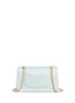 Back View - Click To Enlarge - VINTAGE CHANEL - 2.55 quilted leather bag